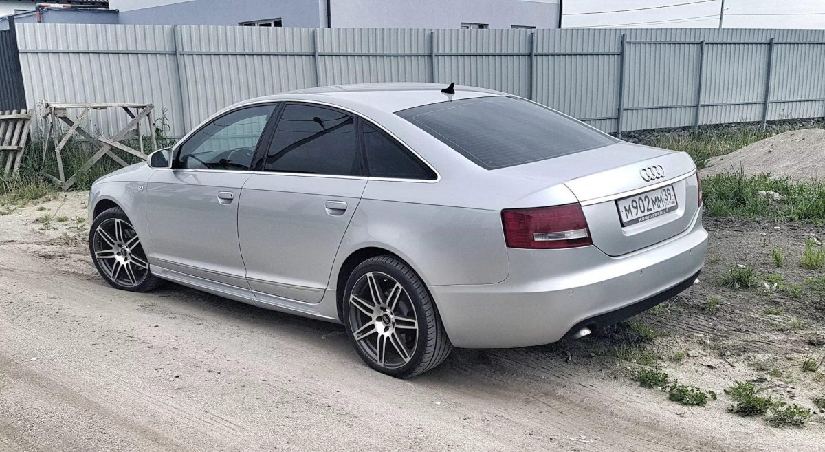 Audi a6 c6 r19