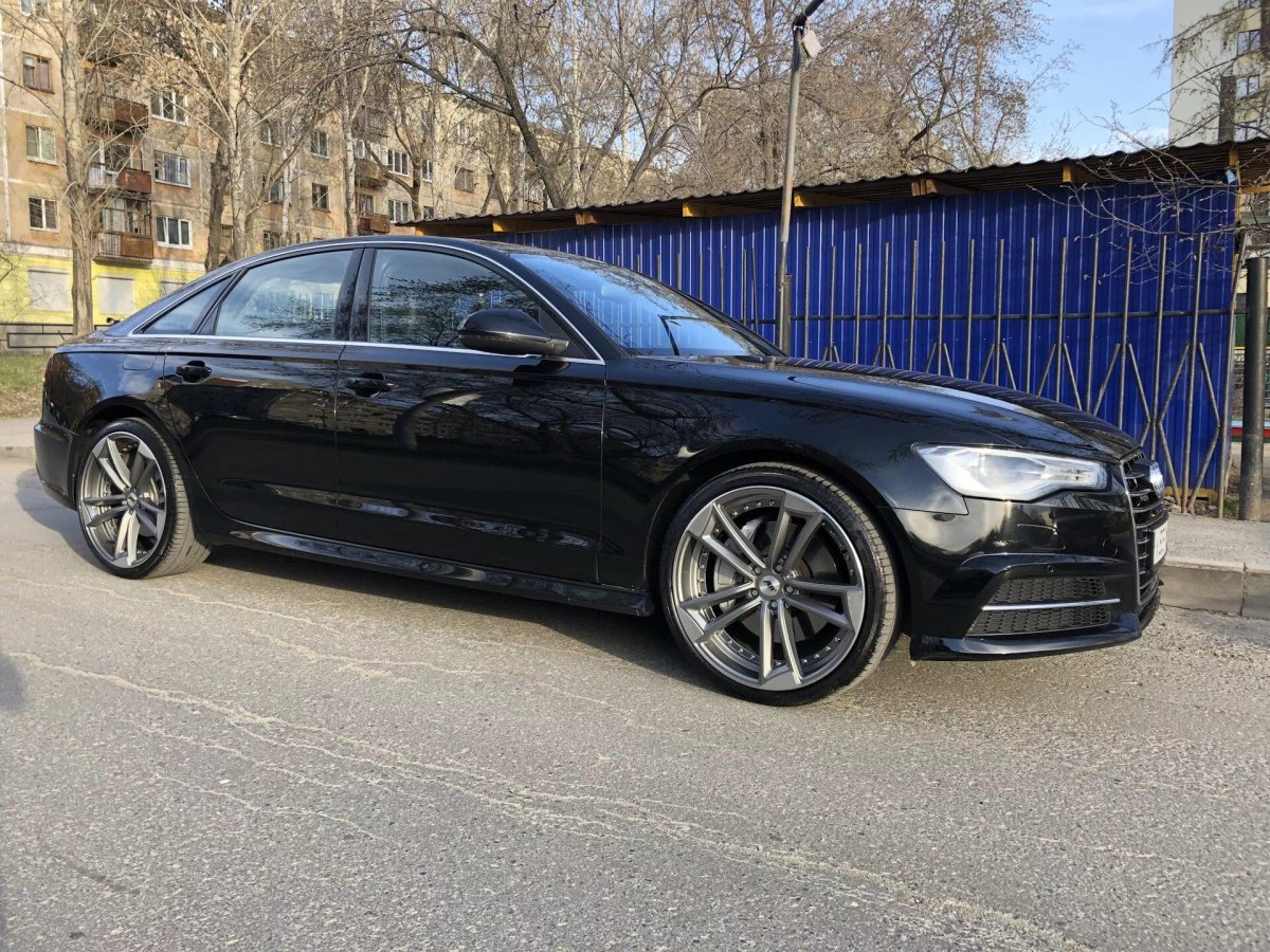 Диски r20 Audi a6 c7
