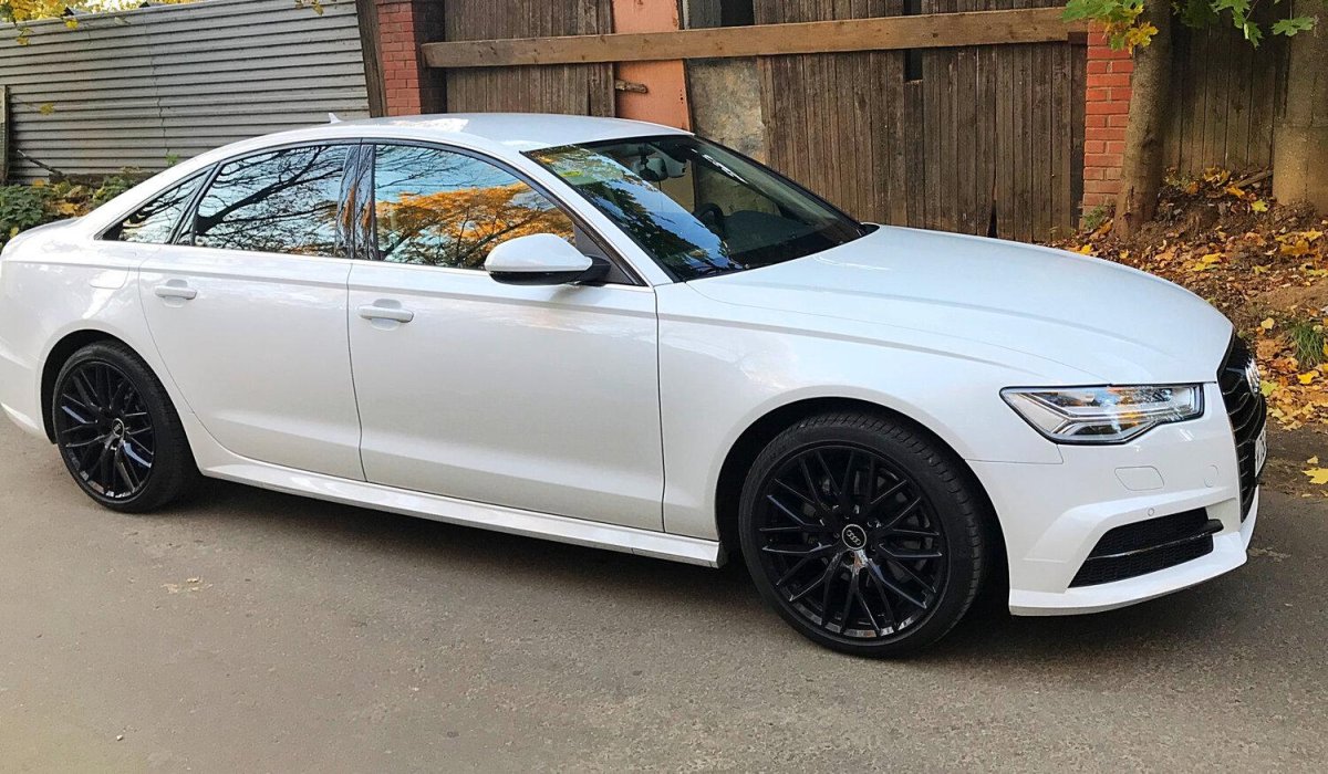 Audi a6 c8 White