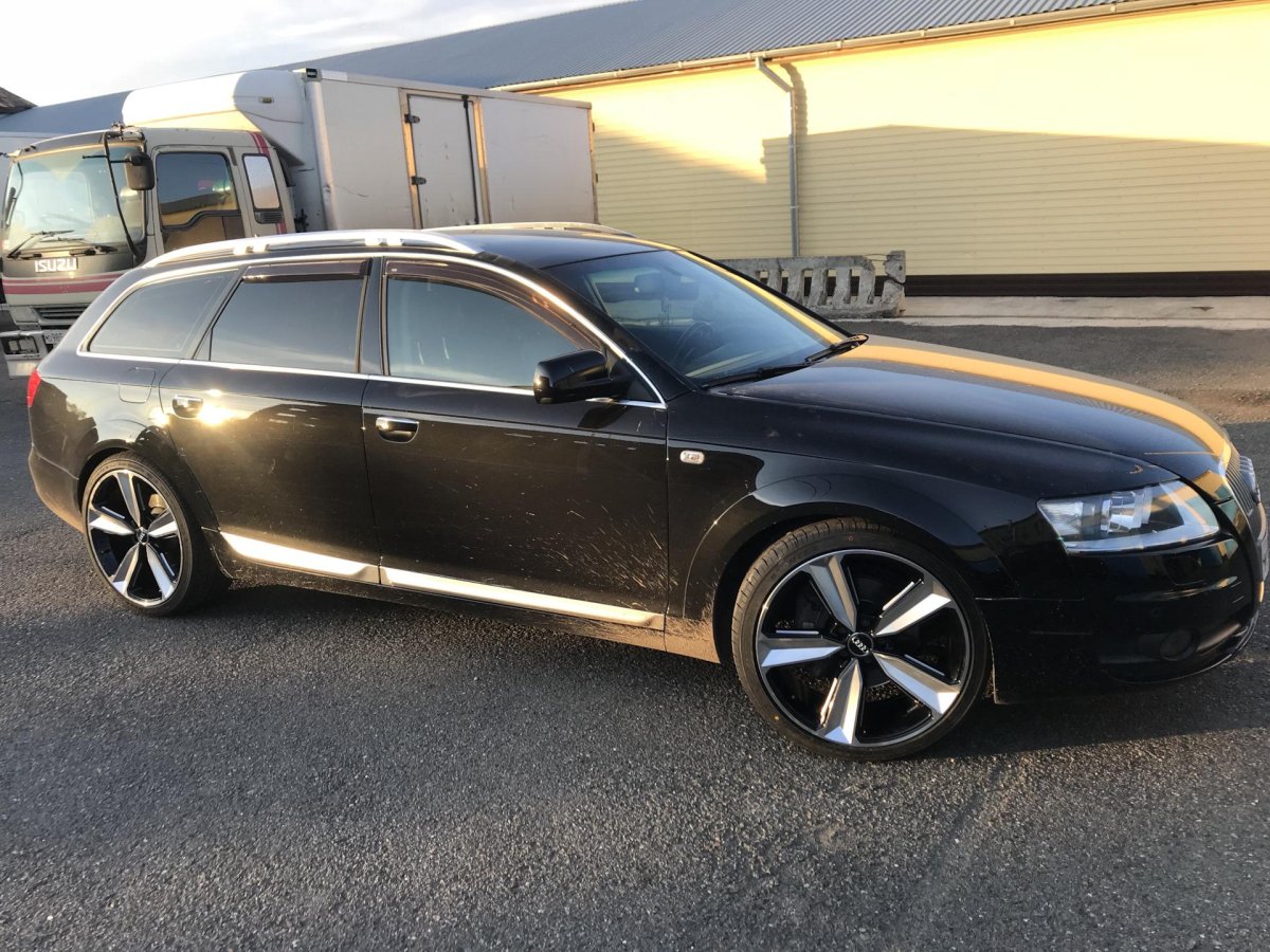 Audi a6 c6 Allroad r20