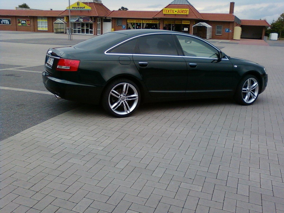 Ауди а6 с6 на 20 дисках