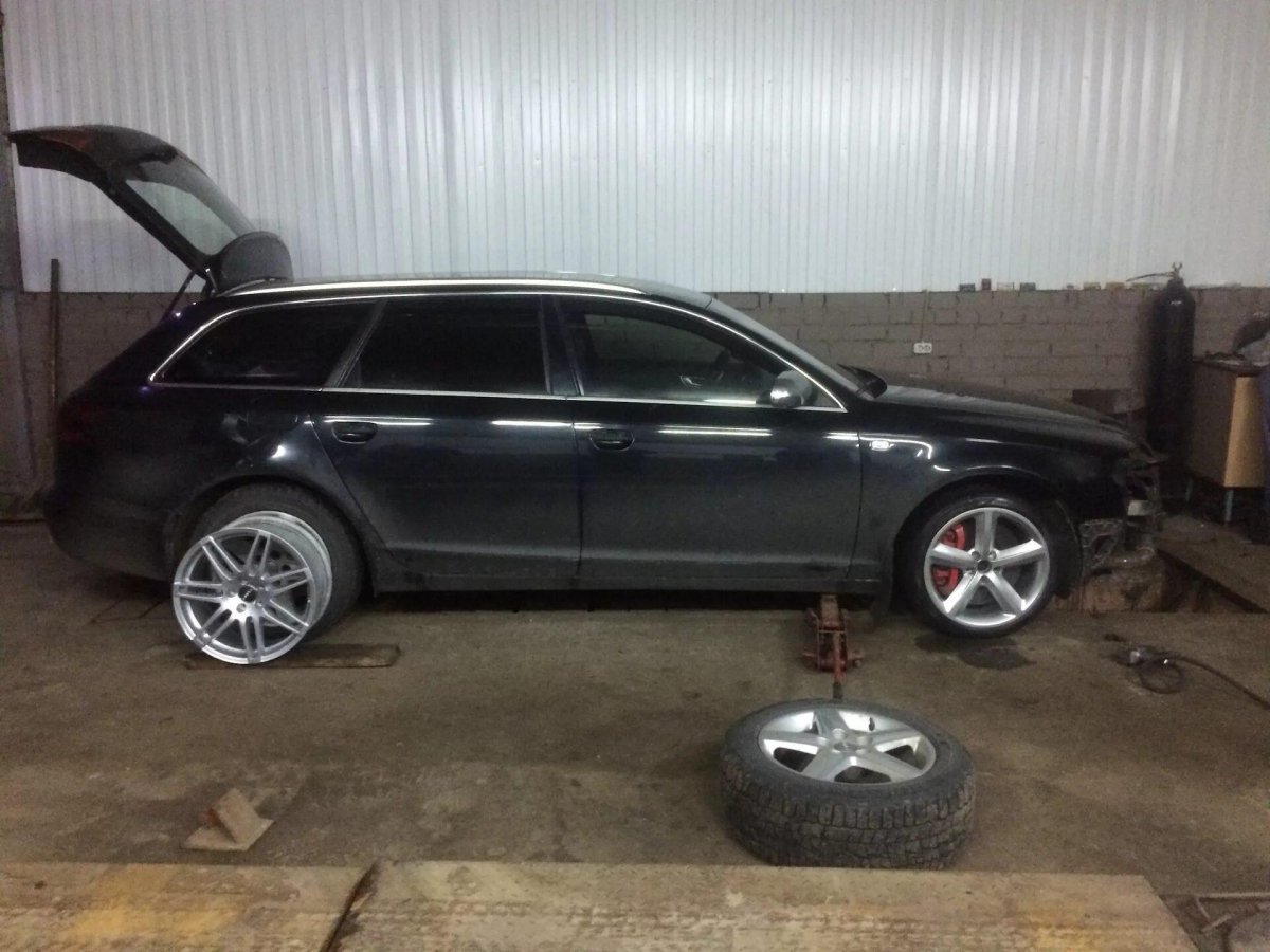 Audi a6 c6 диски r17