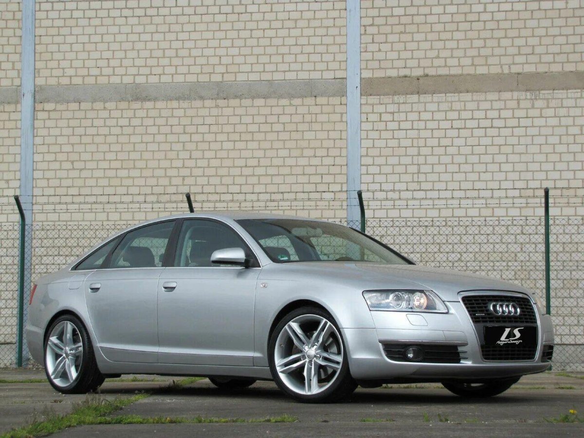 Audi a6 c6 r18
