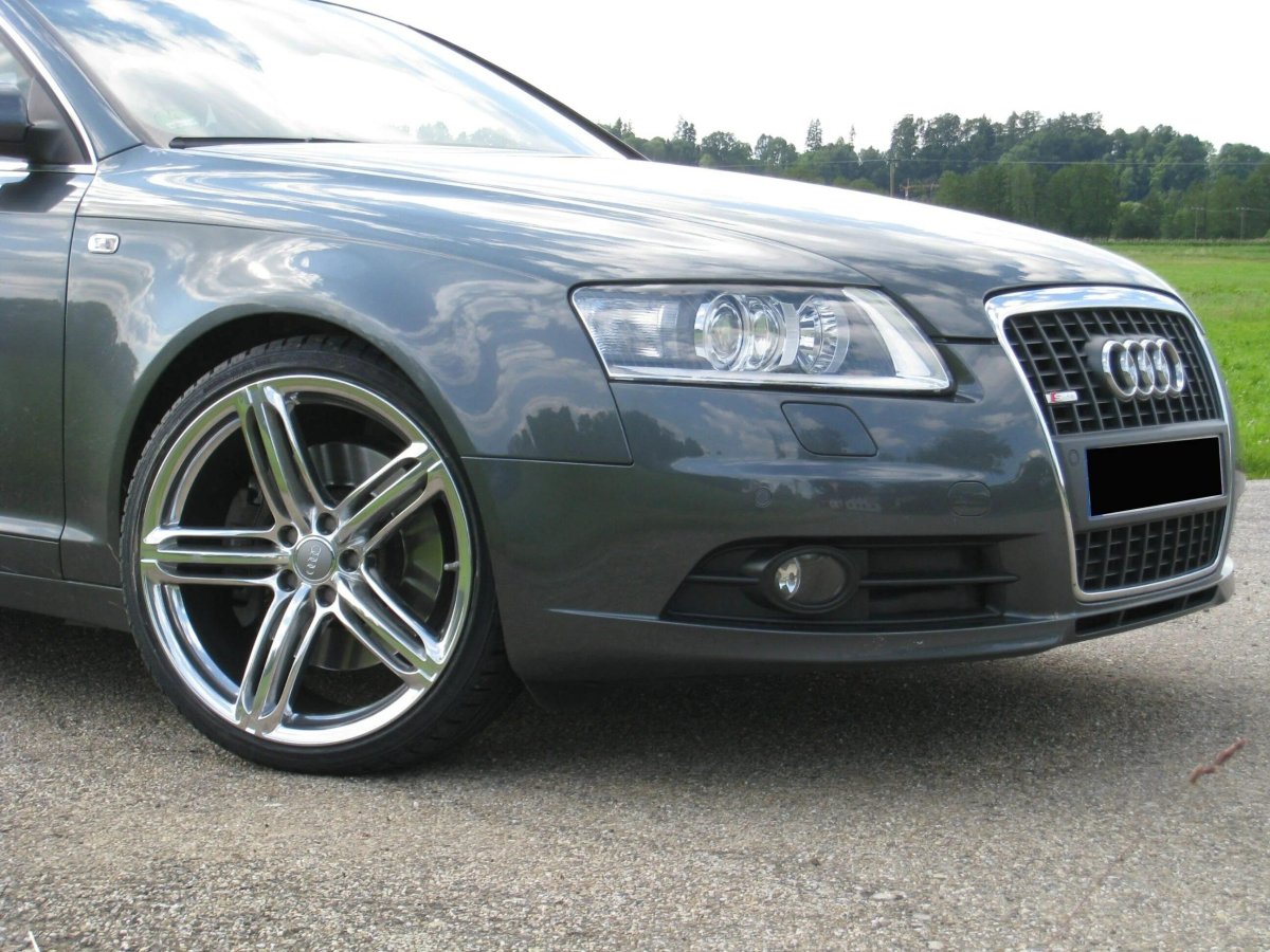 Audi a6 c6 avant s-line