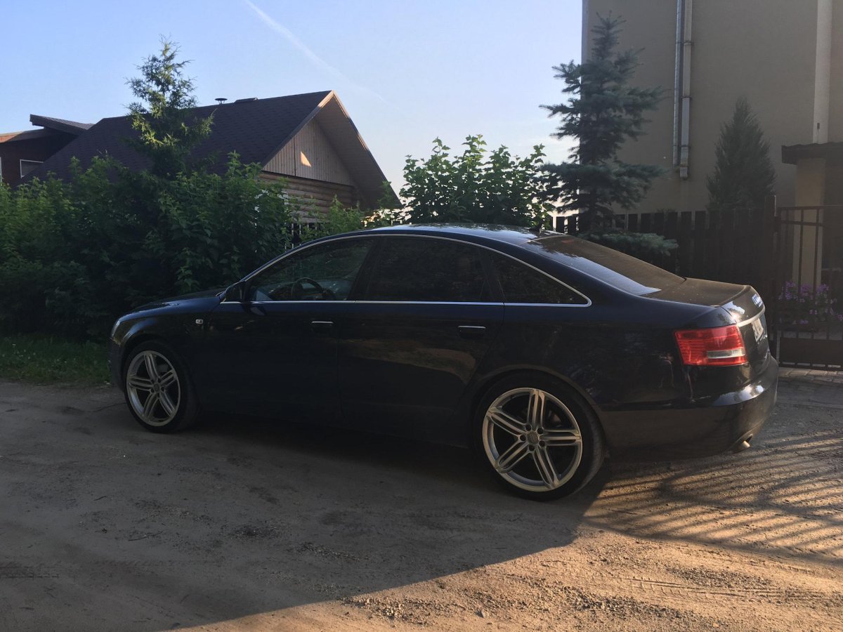 Audi a6 c6 r20