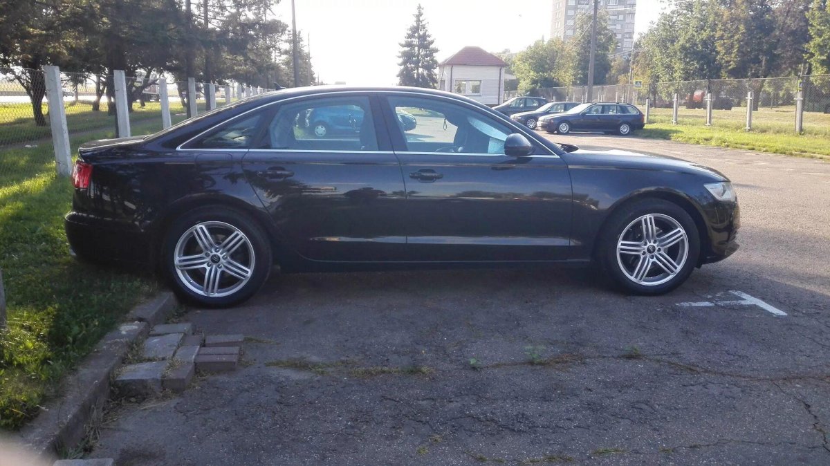 Audi a6 c7 235/50 r18