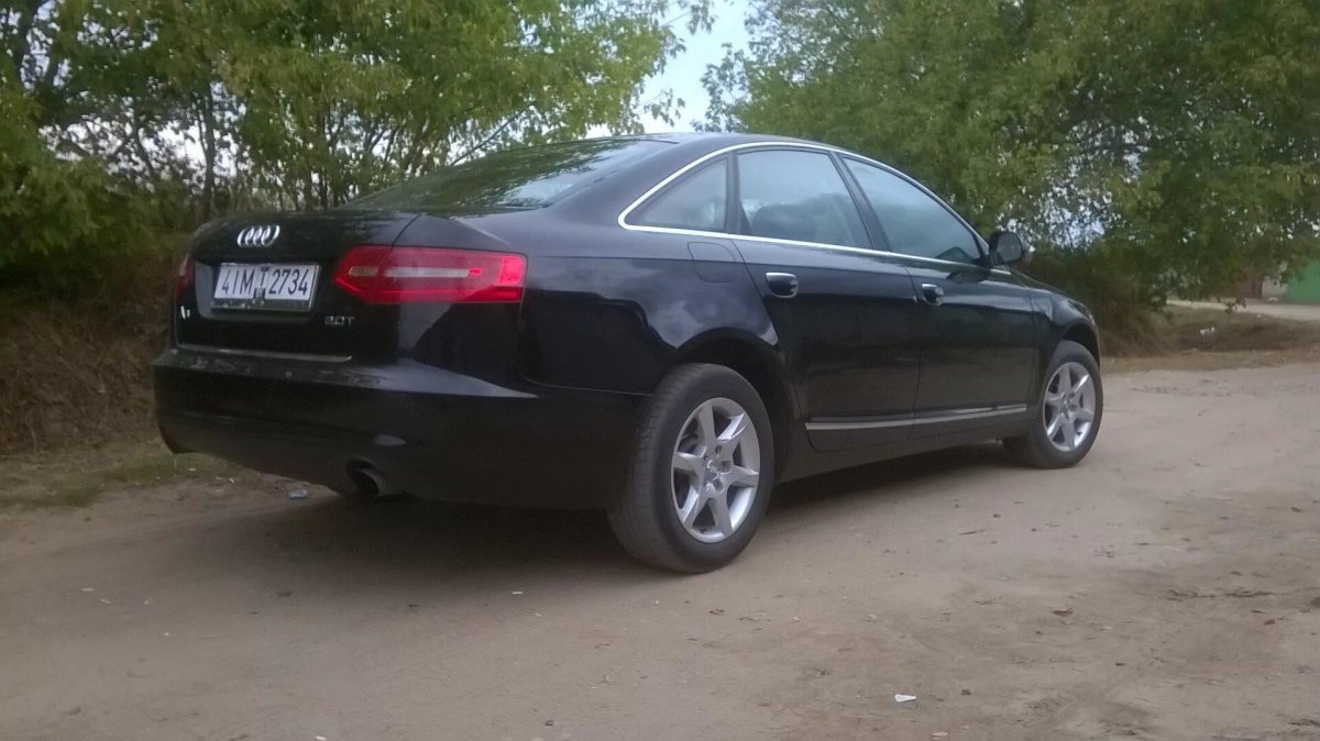 Ауди а6 с5 r16