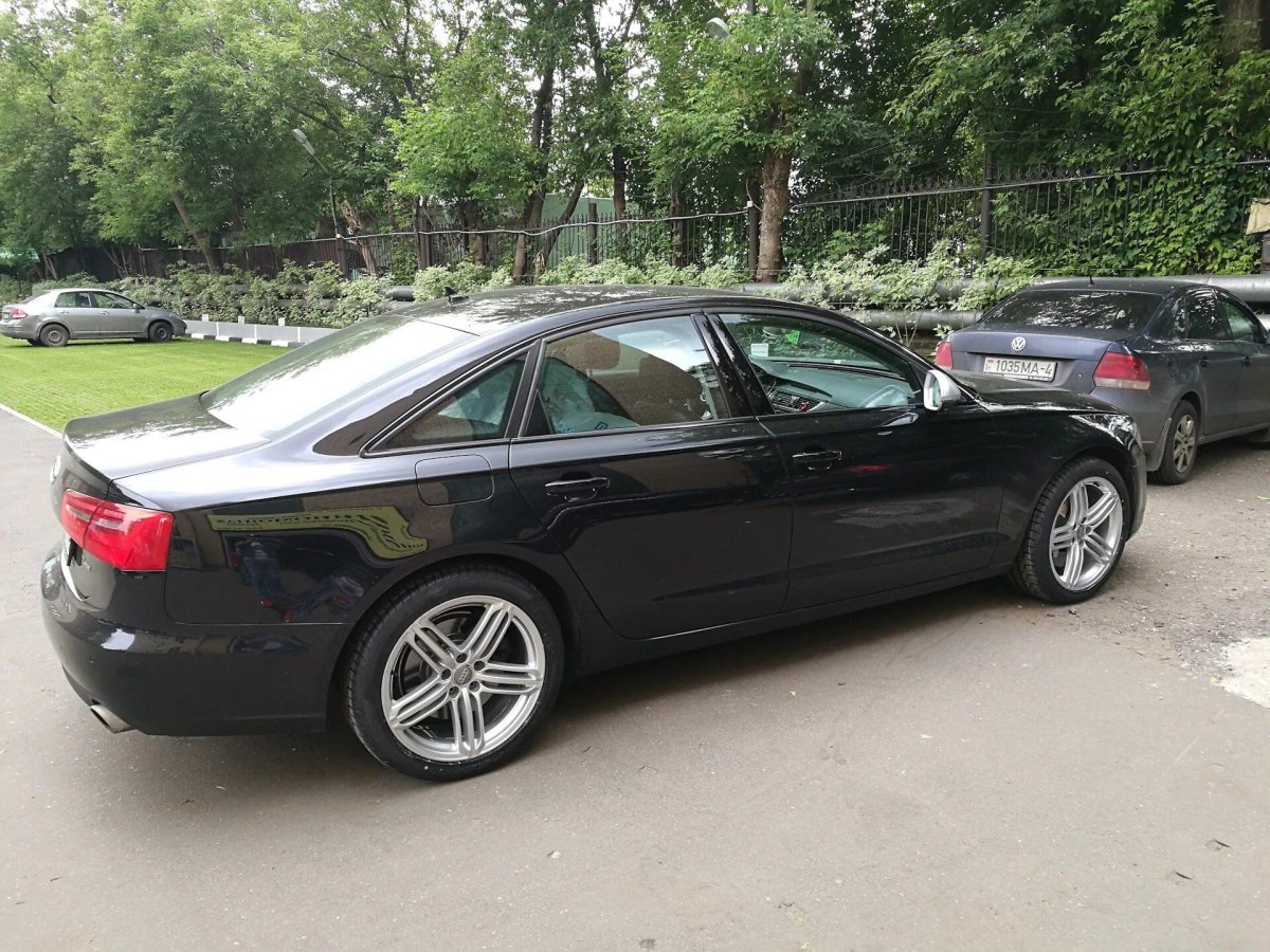 Диски r19 Audi a6 c7