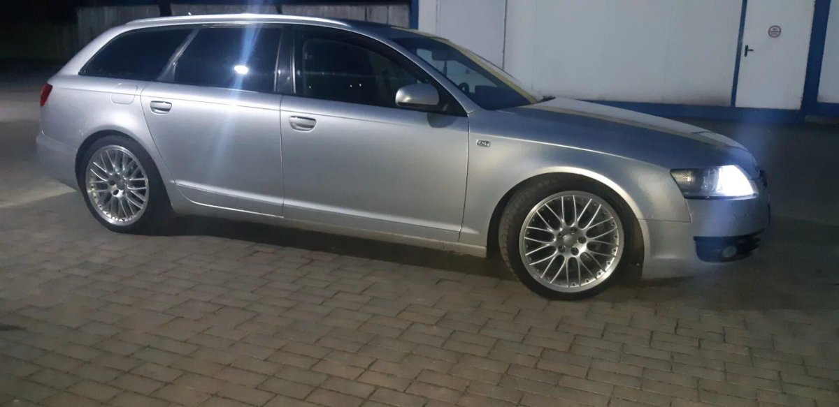 Audi a6 c5 BBS