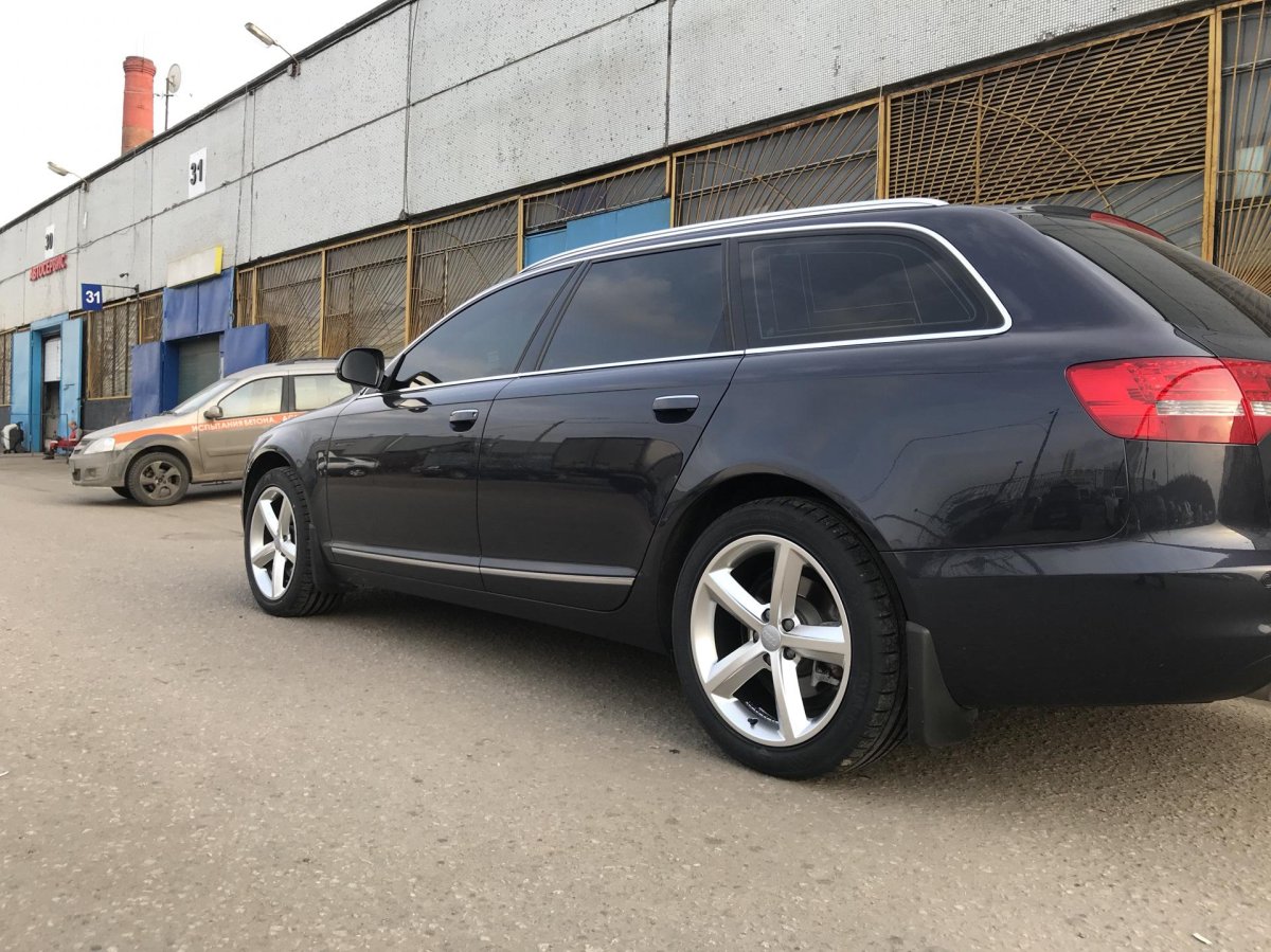 225 55 17 Audi a6 c6