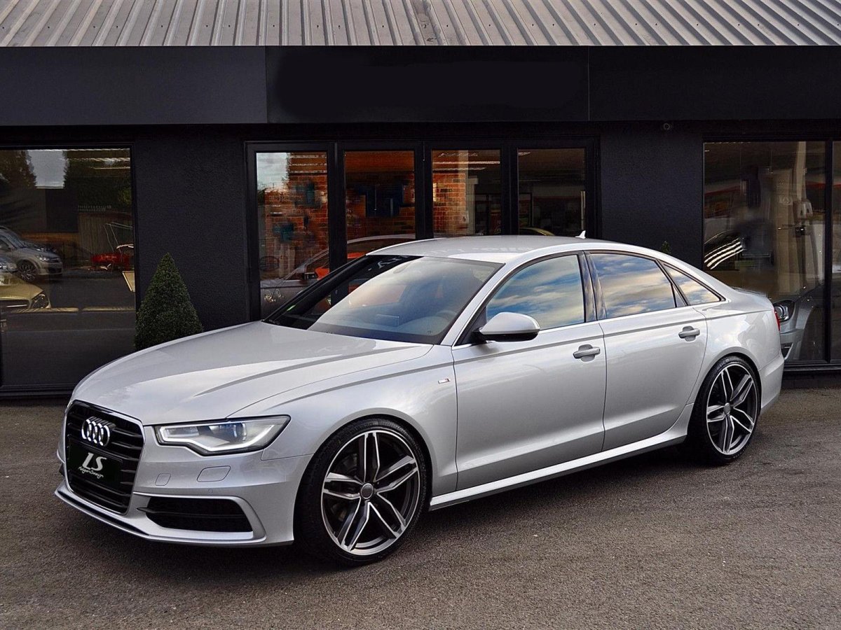 Audi a6 c7 s line