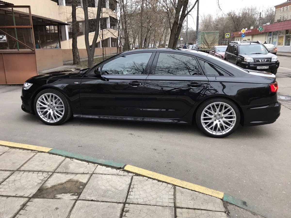 Audi a6 c7 r20