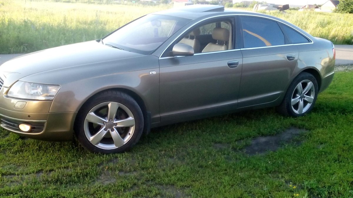 Ауди а6 с5 r17