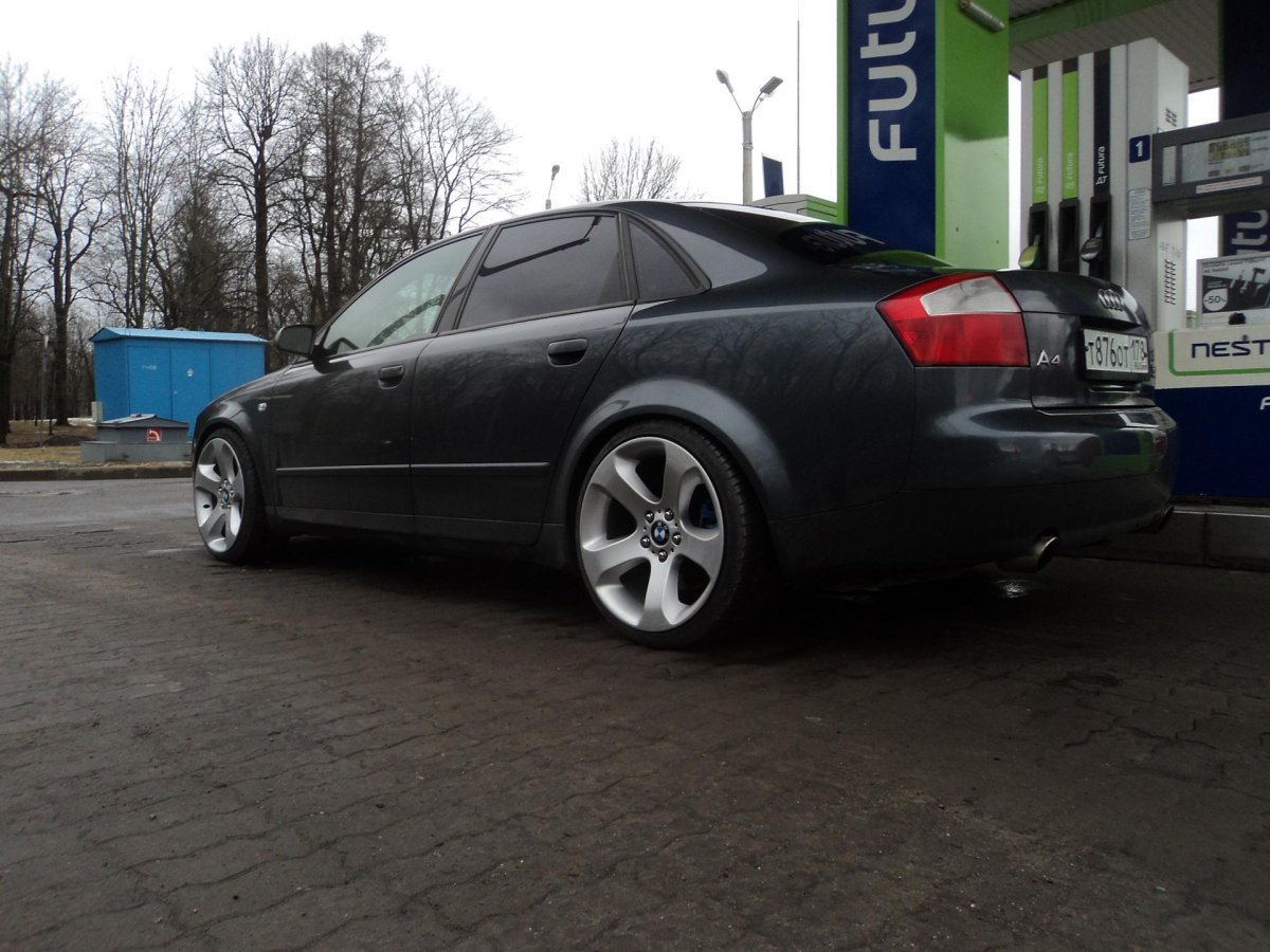 Ауди а4 b6 r18