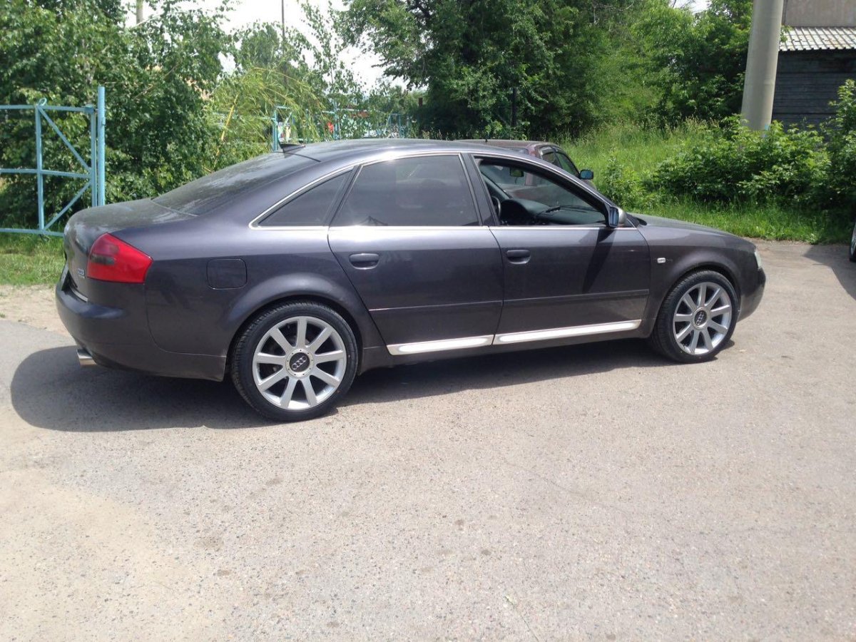 Ауди а6 с5 r17