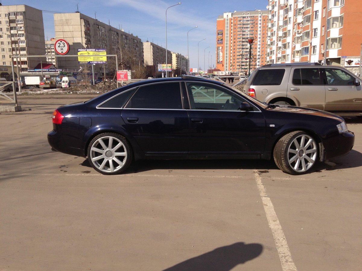Ауди а6 с5 r17