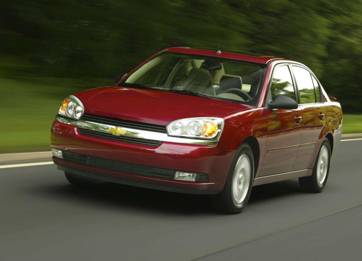 Chevrolet Malibu 2004
