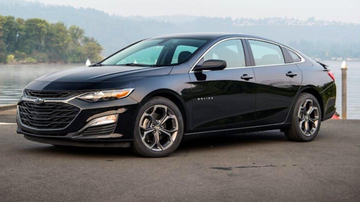 Chevrolet Малибу 2022