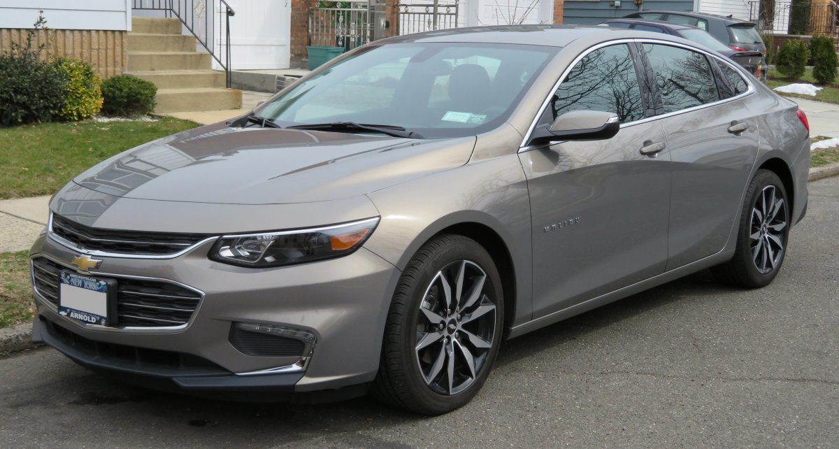 Chevrolet Malibu 9