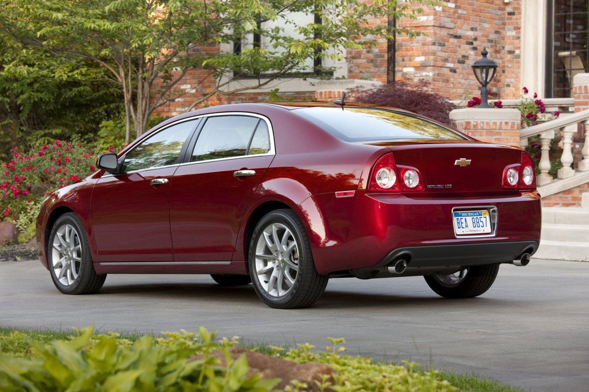 Chevrolet Malibu 2011