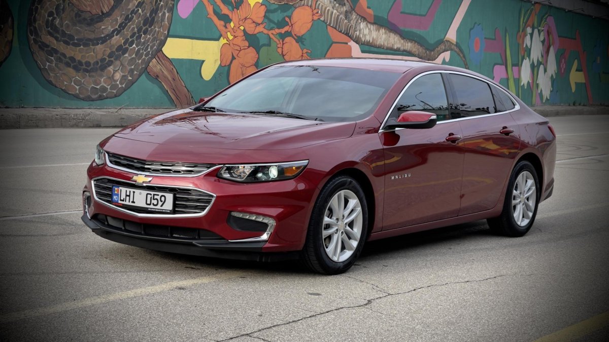 Chevrolet Malibu 9