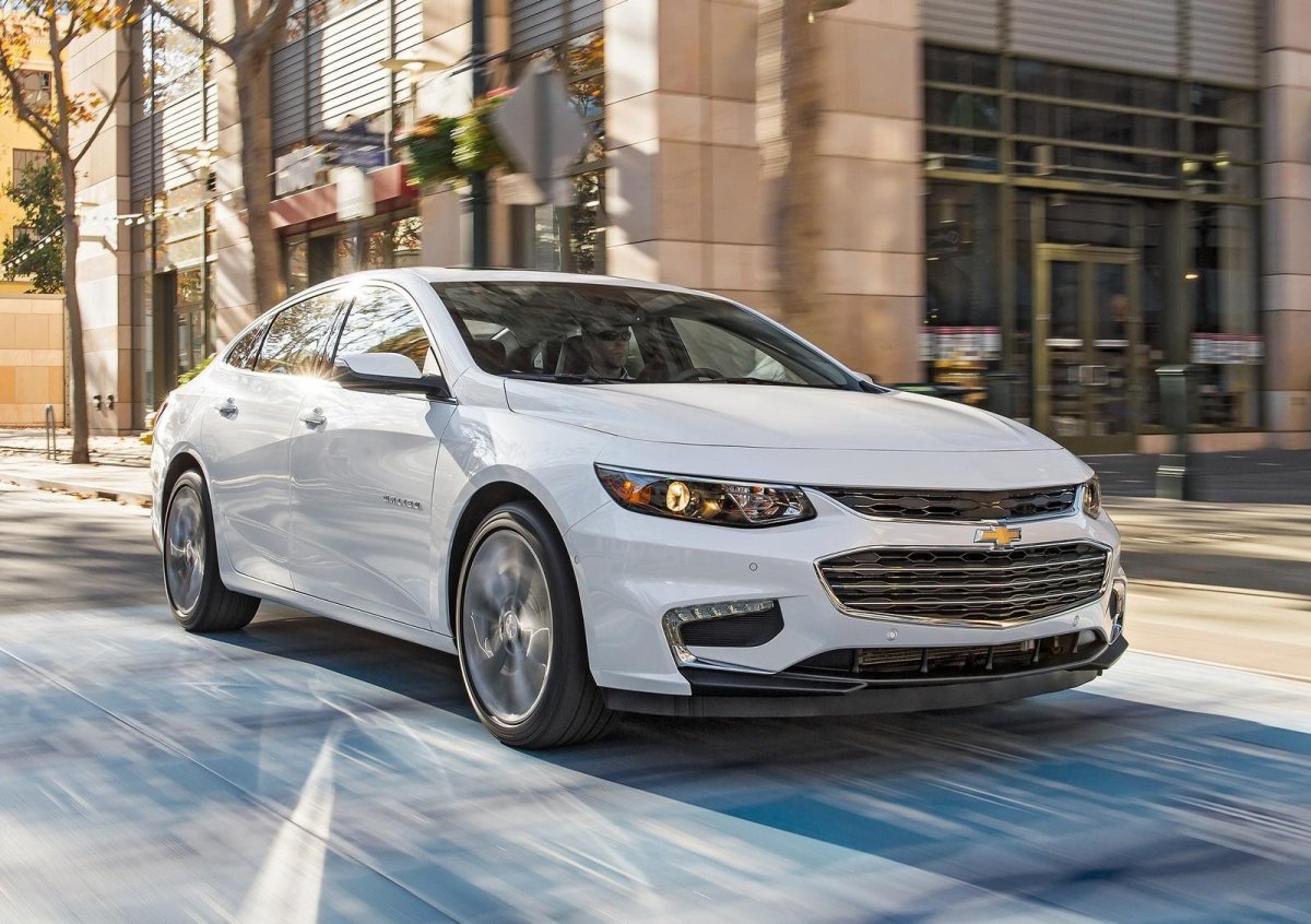 Шевроле Малибу 2019