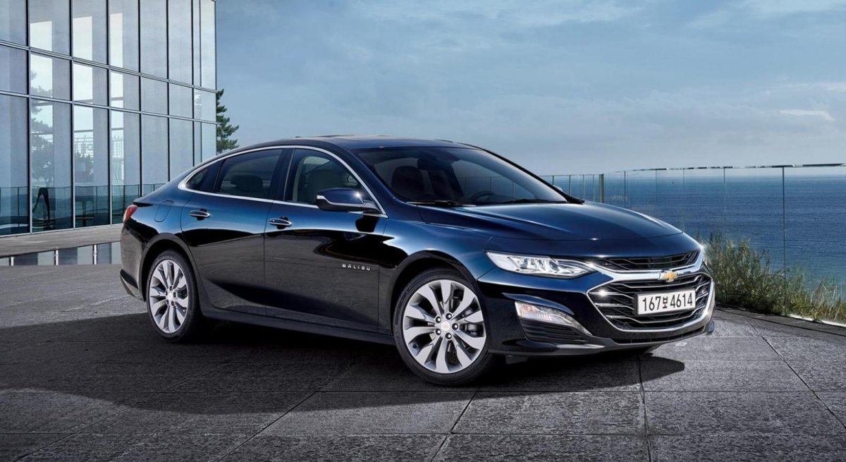 Chevrolet Malibu 2021