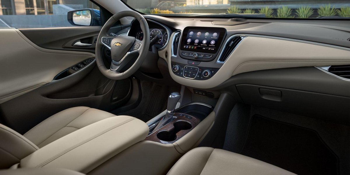 Chevrolet Malibu 2021 Interior