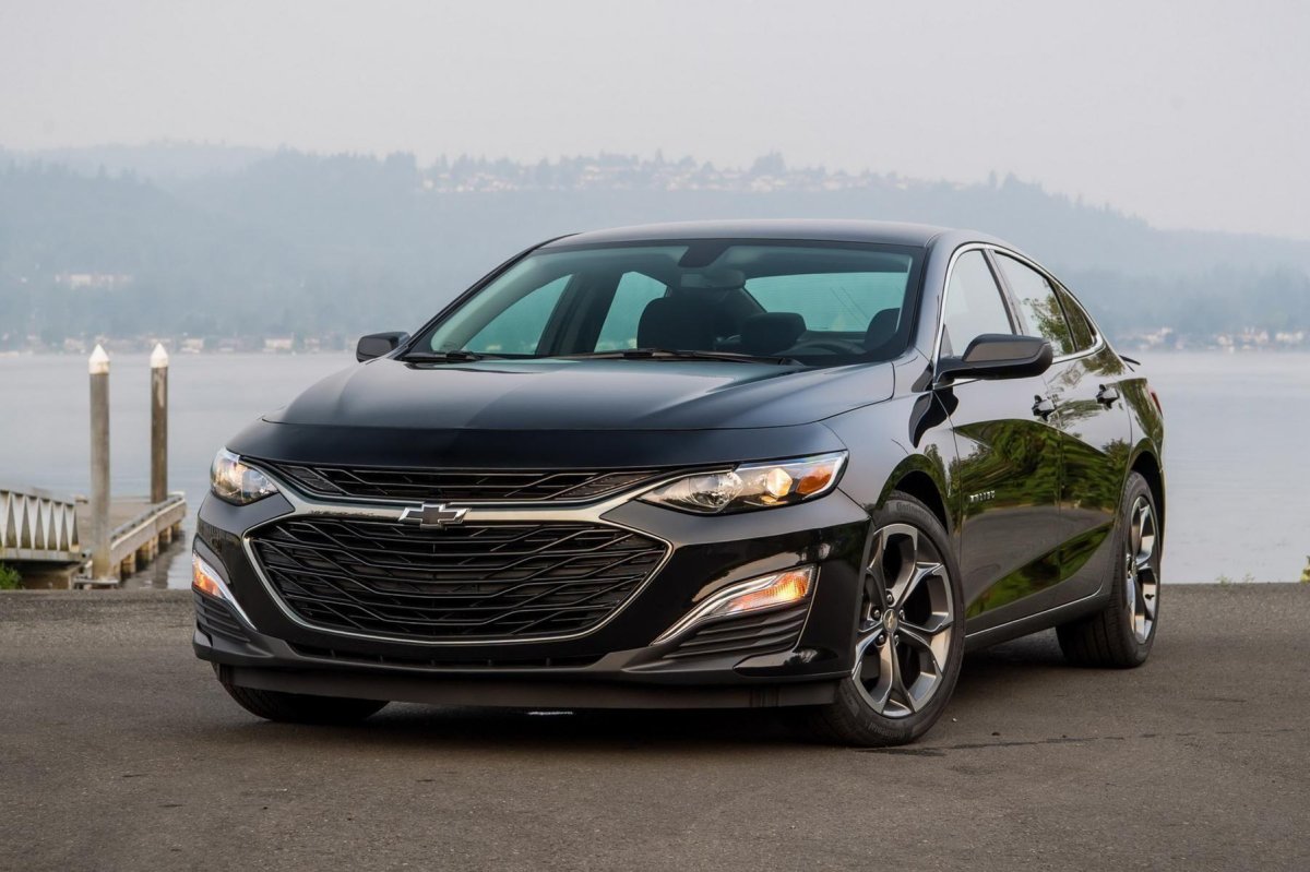 Chevrolet Malibu 2020