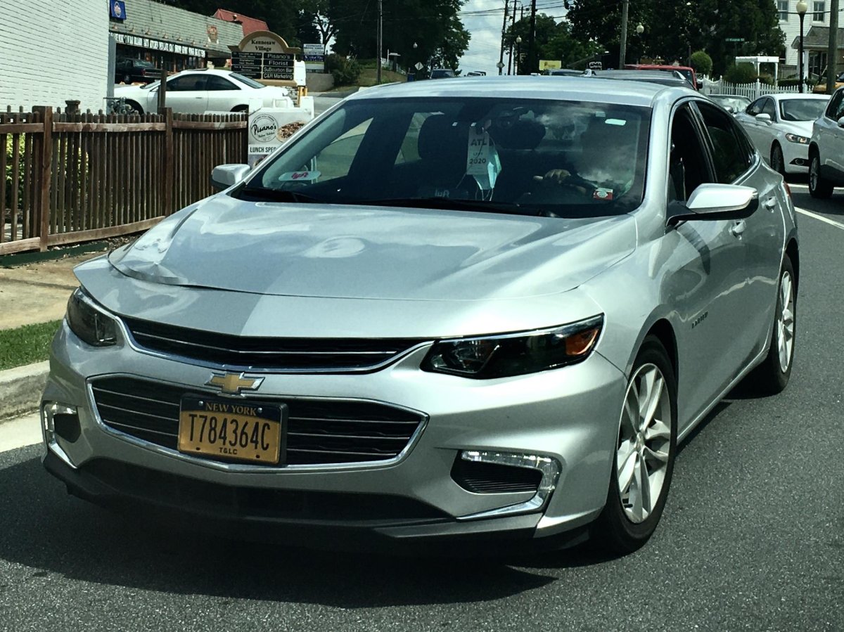 Impala Malibu 2 Chevrolet