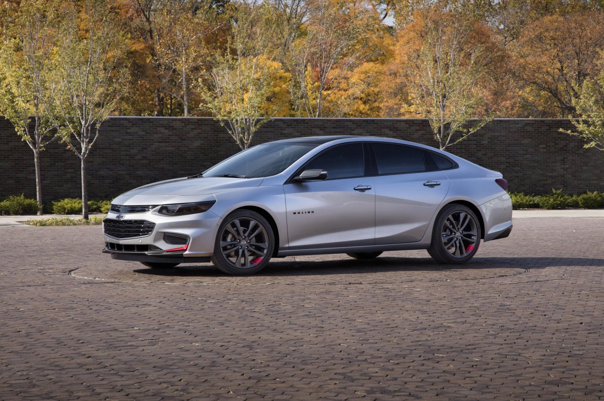 Chevrolet Malibu 2020