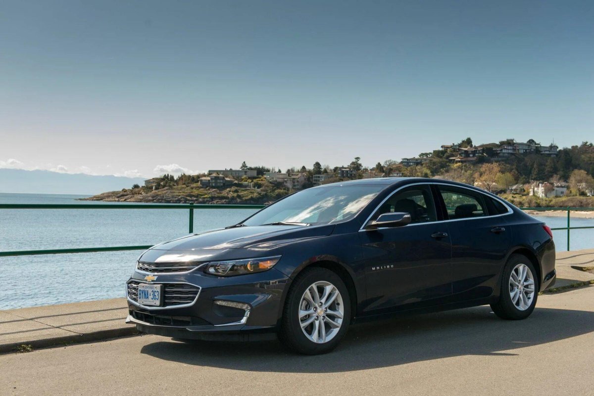 Шевроле Малибу 3