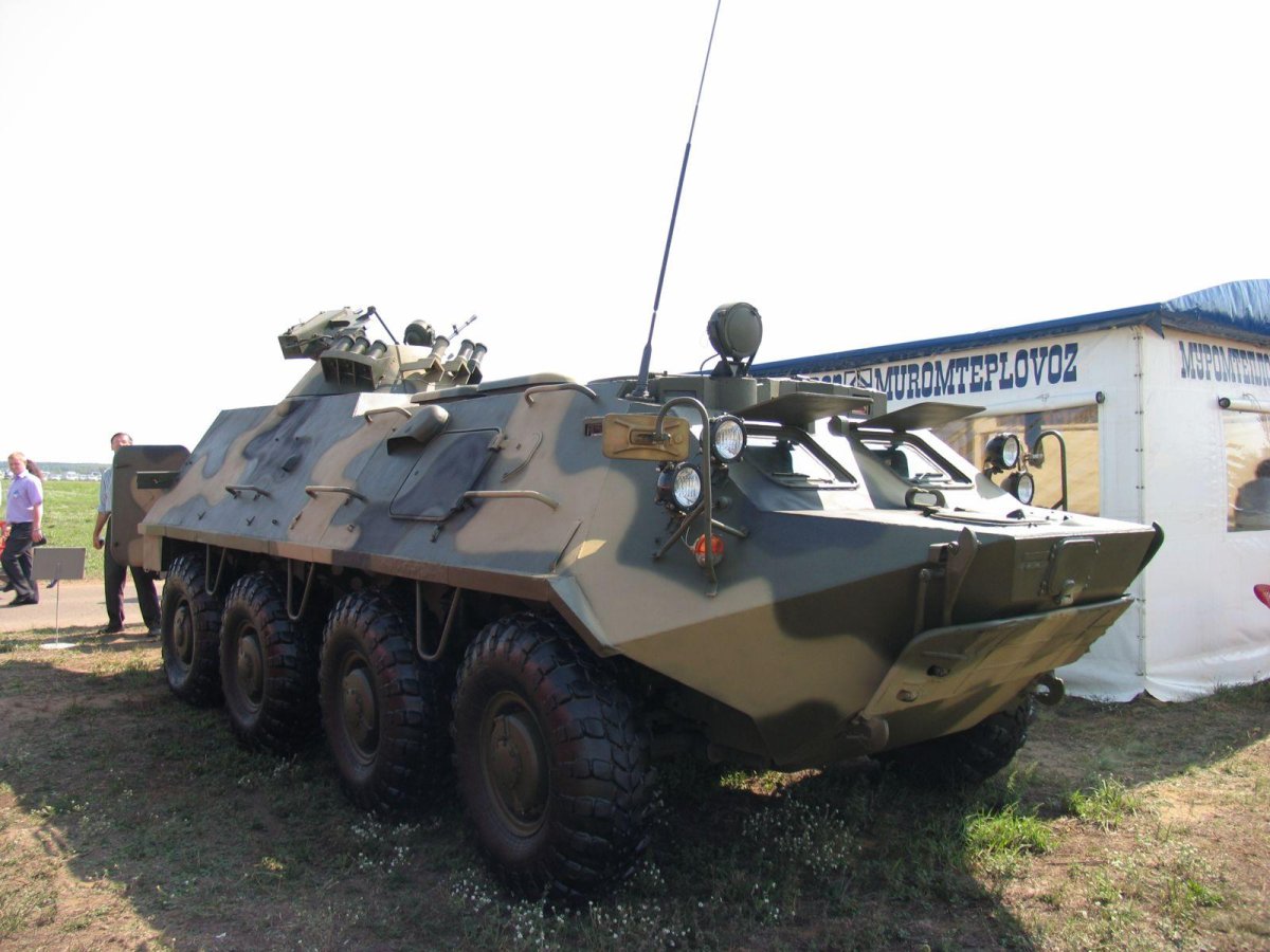 БТР 60пб Муромтепловоз