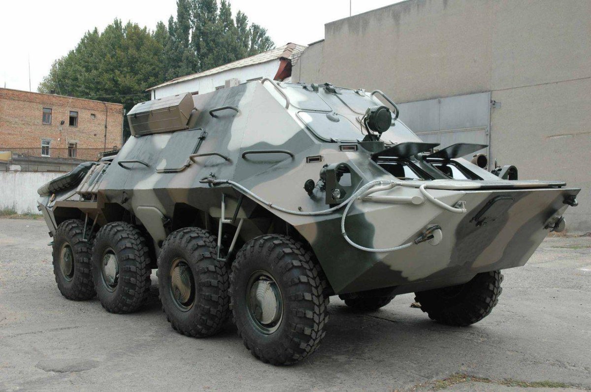 БТР 60 БТР 70