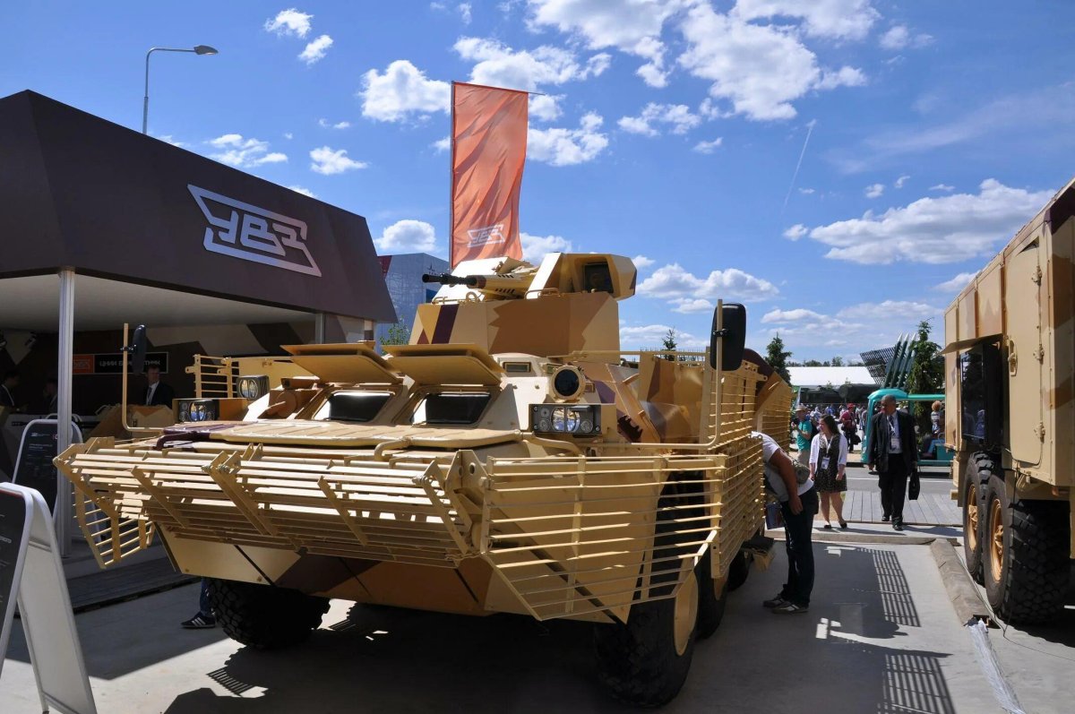 ЦНИИ Буревестник БТР 80