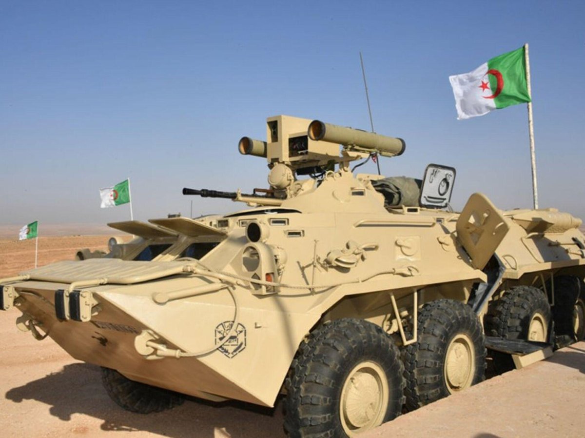 БТР 80 С ПТУР