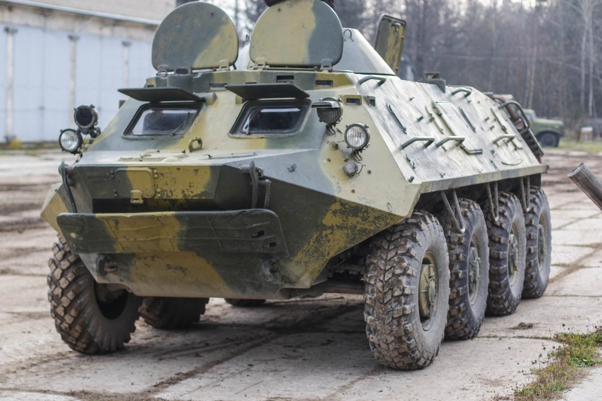 БТР 80 модернизированный