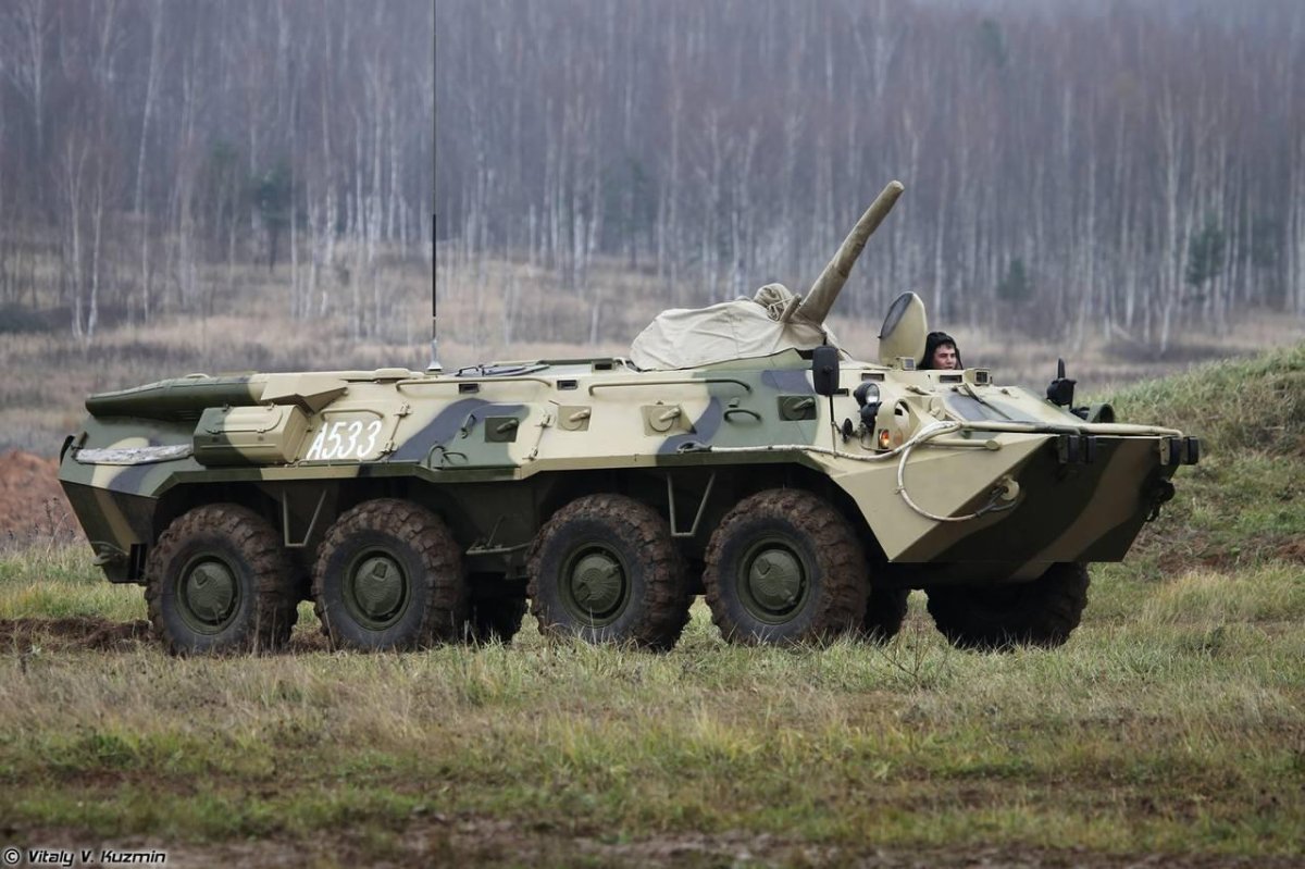 БТР-80 бронетранспортёр