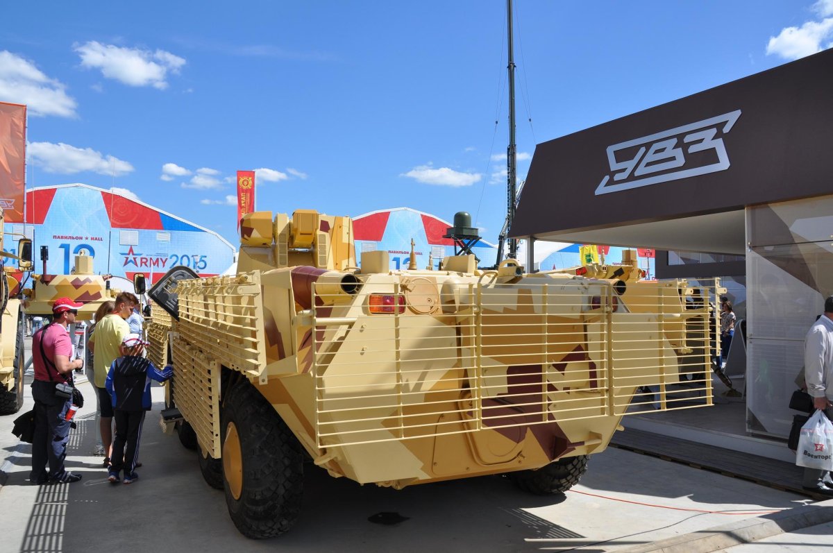 БТР 80 модернизированный