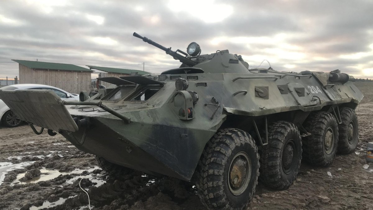 БРДМ-3 БТР-80