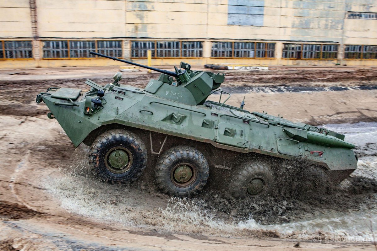 БТР 82а Тайфун