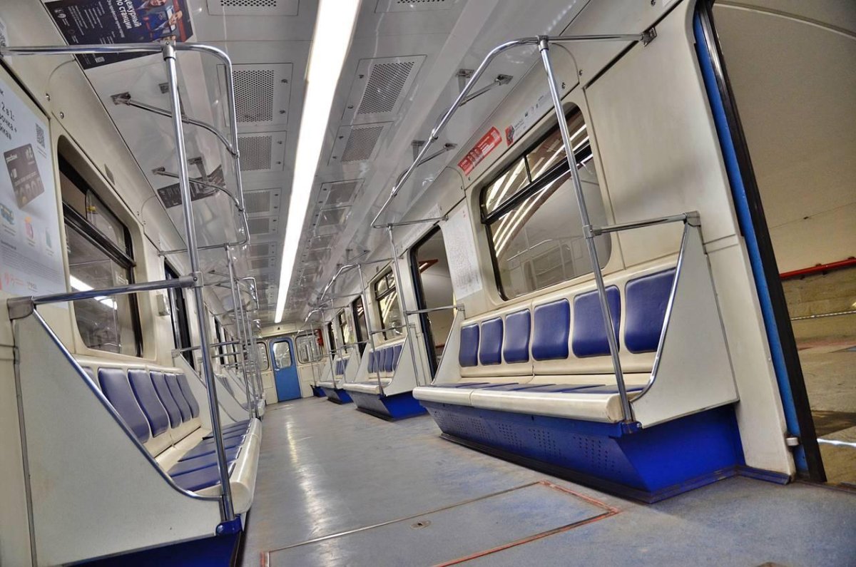 Москва 2020 на Замоскворецкой линии