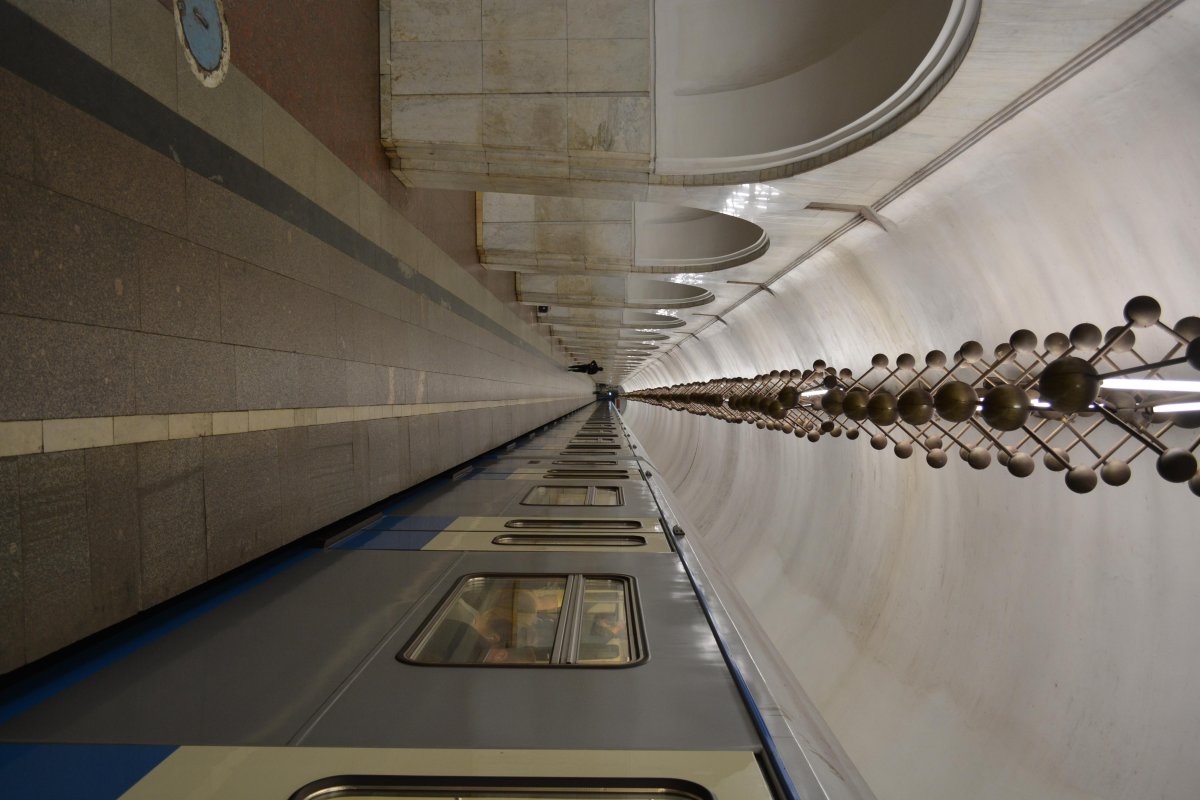 Станция Менделеевская