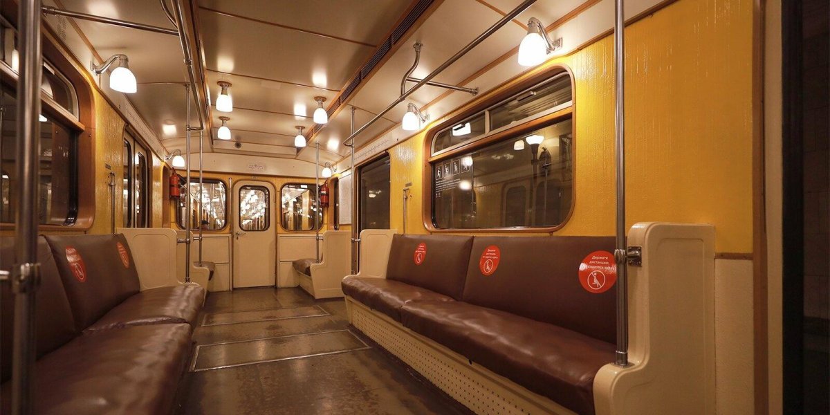 Ретропоезд Сокольники