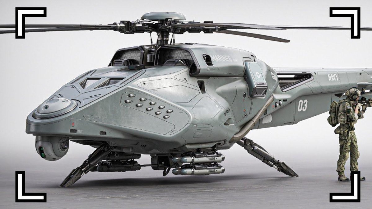 Дрон вертолет