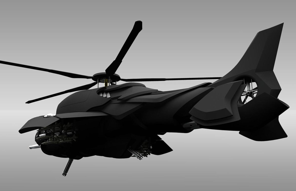 Ми-24 вертолёт стелс