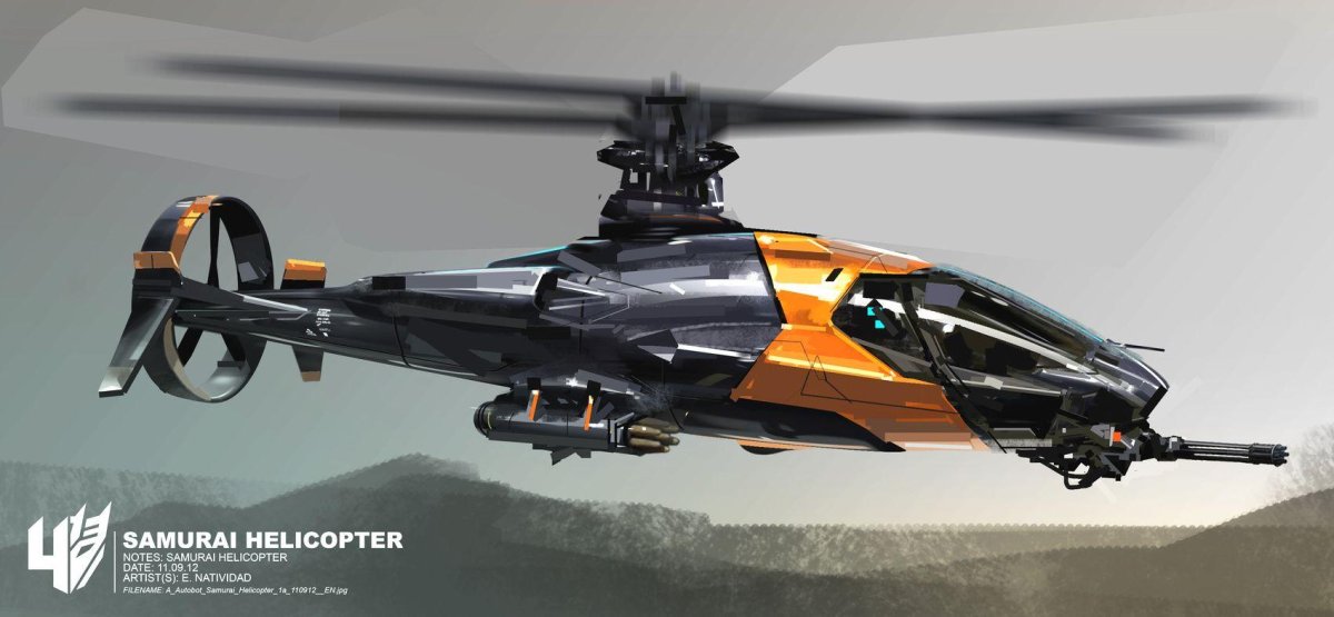 Вертолет стелс концепт к 58