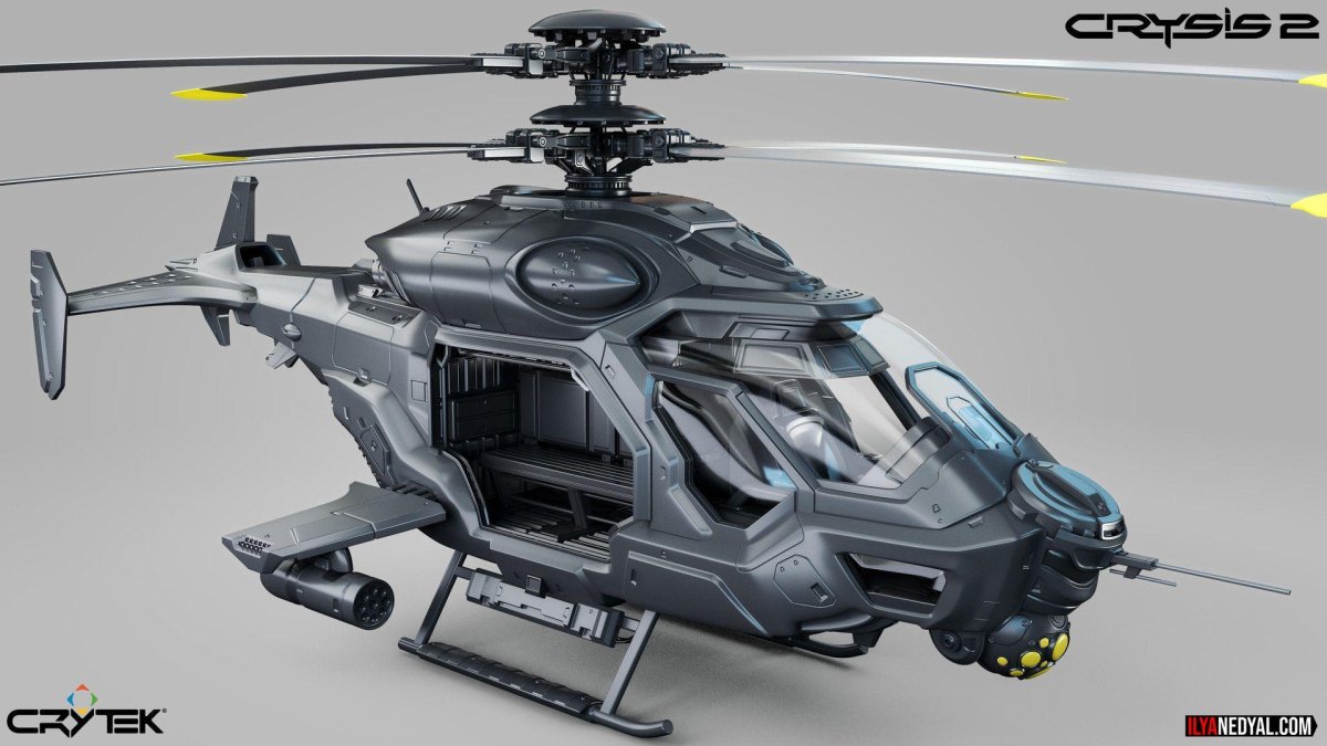 Вертолет стелс концепт