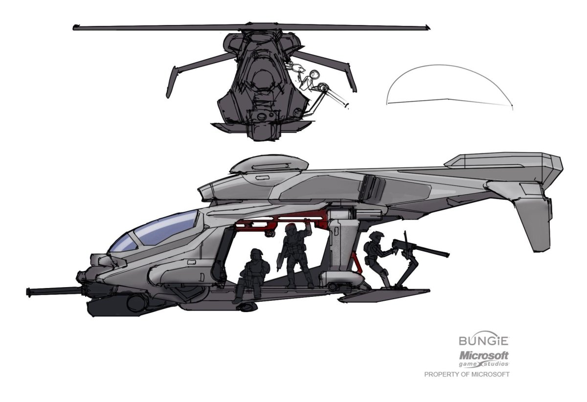 Falcon uh-144 Halo