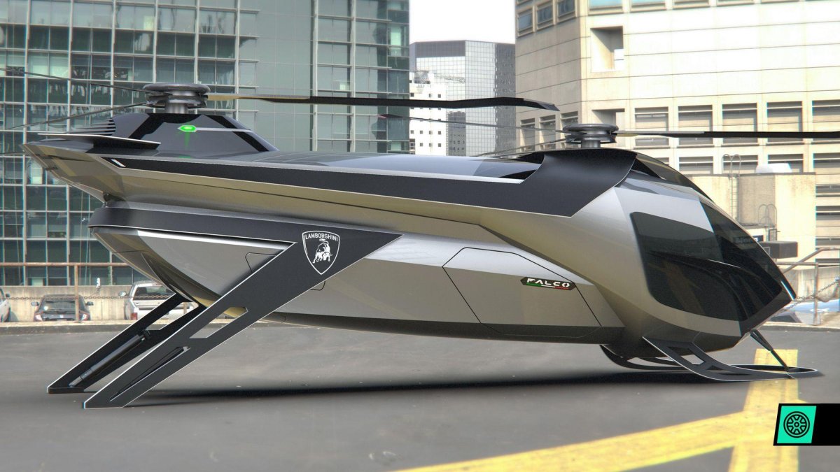 Ламборджини вертолет